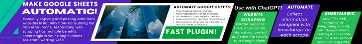 SheetMagic free trial - transforms Google Sheets into Your AI Workhorse - free trial - automate your daily Google Sheets tasks with AI